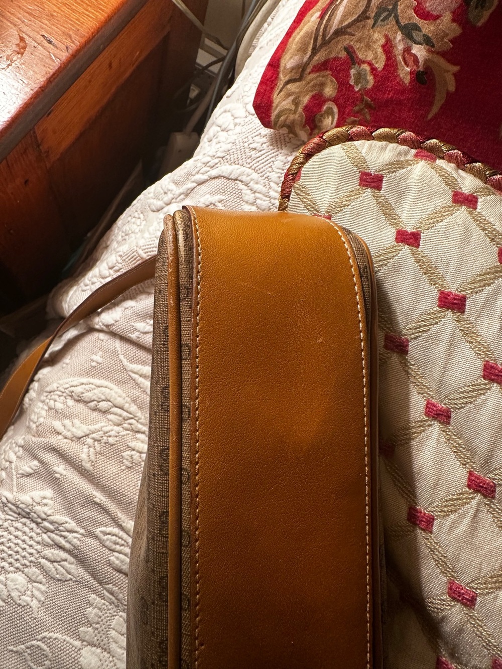 Revised…GG GUCCI Crossover Bag Authenticity Certificate VINTAGE CONDITION *READ* - Picture 14 of 16